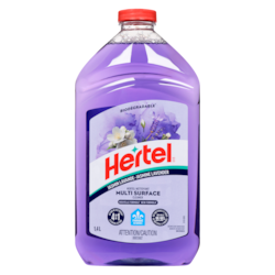 Hertel Domestic Desinfectant Jasmine Lavender Multi Surface Cleaner 1400 ml, $0.25/100ml