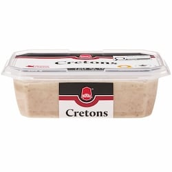 Royal Cretons 300 g, $2.33/100g