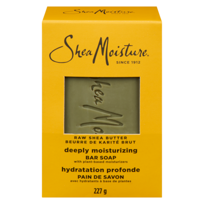 Shea Moisture Sheamoisture savon en barre hydrate 227 g, 3,74 $/100g