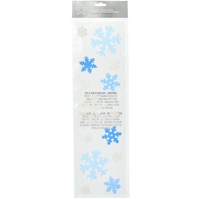 null Window Gel Clings 21 in 1 ea, $2.00/1ea