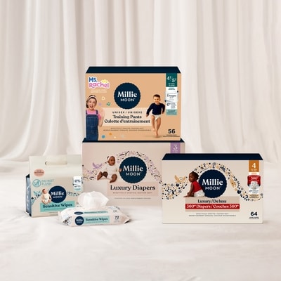 360 Luxury Diapers, Size 6, 48 Count