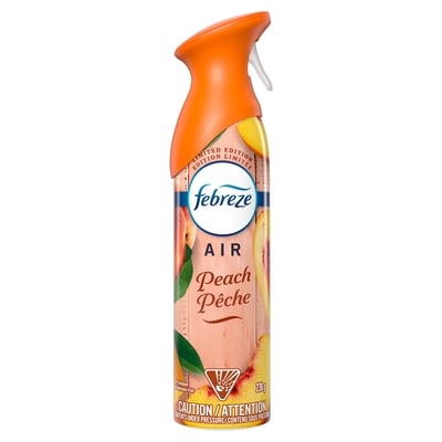 Febreze Air Freshener Spray, Juicy Summer Peach, 1ct 230 g, $2.60/100g