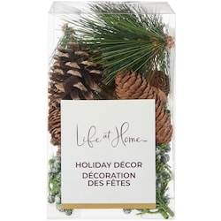 Life at Home Mixed Greenery Holiday Décor - Pine Mix 1 ea, $5.00/1ea