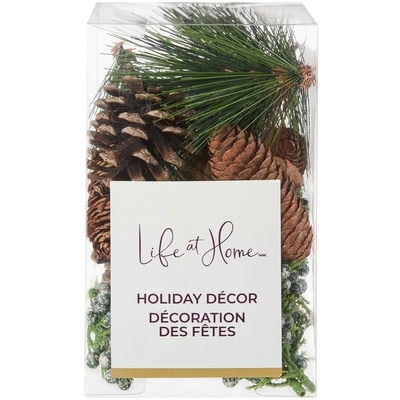 Life at Home Mixed Greenery Holiday Décor - Pine Mix 1 ea, $5.00/1ea