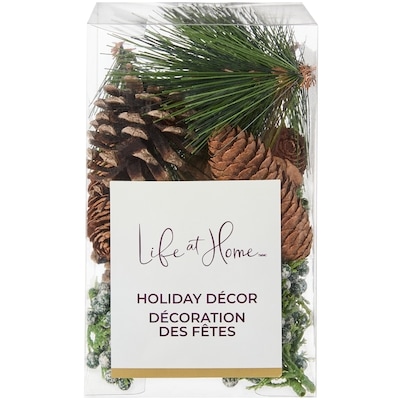Life at Home Décorations des Fêtes avec verdure variée – mélange de pin 1 ea, 5,00 $/1ch