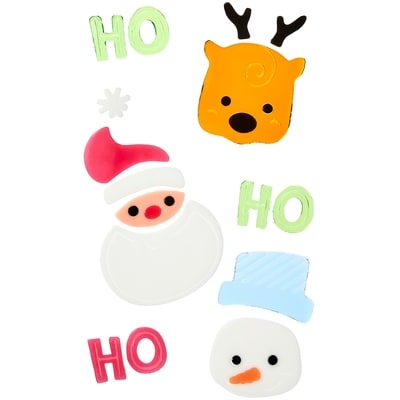 Window Gel Clings 12 in - Reindeer