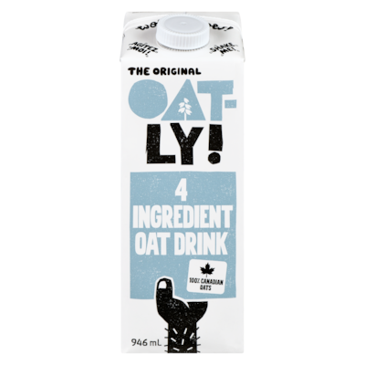 Oatly Oat Drink 946 ml, $0.72/100ml