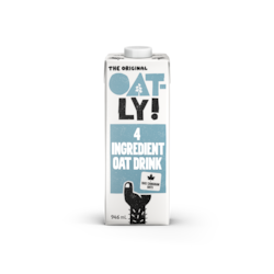 Oatly Oat Drink 4 Ingredient 946 ml, $0.53/100ml