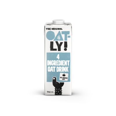 Oatly Oat Drink 946 ml, $0.63/100ml
