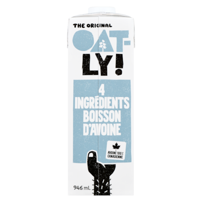 Oatly Boisson d'avoine 946 ml, 0,72 $/100ml