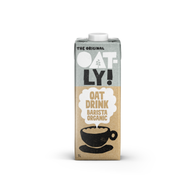 Oatly Oat Drink Barista Organic 1 l, $0.70/100ml