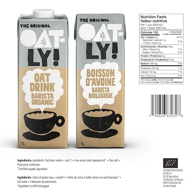 Oat Drink Barista Organic
