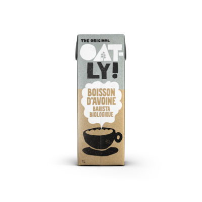 Oatly Boisson d'avoine barista biologique 1 l, 0,70 $/100ml