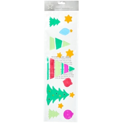 null Window Gel Clings 21 in - Trees 1 ea, $2.00/1ea