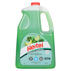 Hertel Domestic Desinfectant Cucumber Melon Multi Surface Cleaner 4000 ml, $0.32/100ml