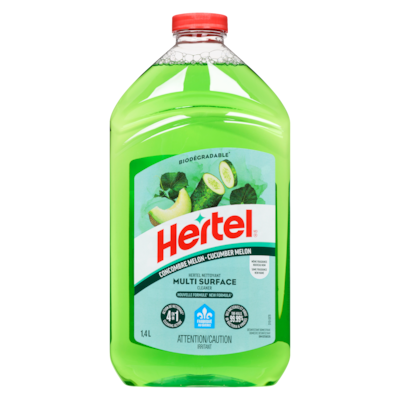 Hertel Domestic Desinfectant Cucumber Melon Multi Surface Cleaner 1400 ml, $0.32/100ml