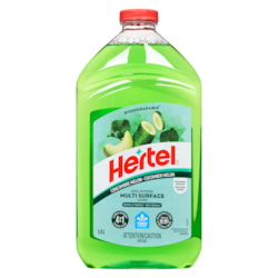 Hertel Désinfectant domestique concombre melon nettoyant multi surface 1400 ml, 0,32 $/100ml