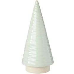 Life at Home Ceramic Cone Tree Decoration 10 in - Mint 1 ea, $14.00/1ea