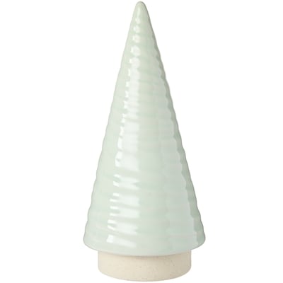 Life at Home Ceramic Cone Tree Decoration 10 in - Mint 1 ea, $14.00/1ea