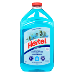 Hertel Domestic Desinfectant Eucalyptus Multi Surface Cleaner 1400 ml, $0.25/100ml
