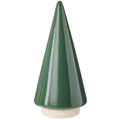 Life at Home Décoration de sapin conique en céramique 6,25 po – vert 1 ea, 9,00 $/1ch