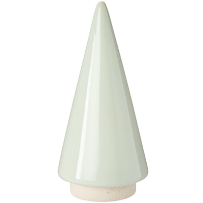 Life at Home Décoration de sapin conique en céramique 6,25 po – vert menthe 1 ea, 9,00 $/1ch