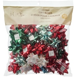 Life at Home Lot de 45 choux pour cadeaux des Fêtes – assortiment rouge et vert 1 ea, 8,00 $/1ch
