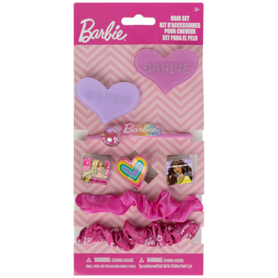 Townley Ensemble d'accessoires pour cheveux Barbie 1 ea, 7,99 $/1ch