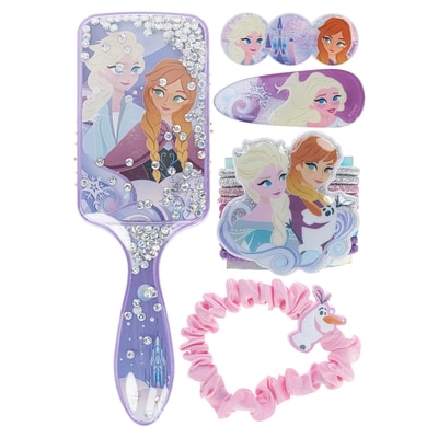 Frozen Hair Accessories with Brush