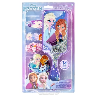Townley Accessoires pour Cheveux La Reine des Neiges avec Brosse 1 ea, 12,99 $/1ch