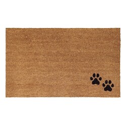 Stepguard Tapis en fibre de coco empreintes de pattes 1 ea, 9,94 $/1ch