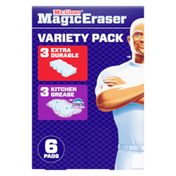 Mr. Clean Magic Eraser, Cleaner, Variety Pack, 6ct 6 ea, $2.17/1ea