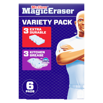 Mr. Clean Magic Eraser, Cleaner, Variety Pack, 6ct 6 ea, $2.17/1ea