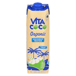 Vita Coco Coconut Water Organic 1 l, $0.70/100ml