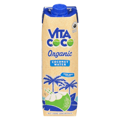Vita Coco Coconut Water Organic 1 l, $0.70/100ml