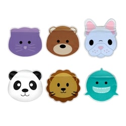 Melii Peva Bags 6Pk Animals 1 ea, $8.00/1ea