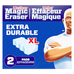 Mr. Clean Magic Eraser Sponge, Whole Home Extra Durable XL, 2ct 2 ea, $3.75/1ea