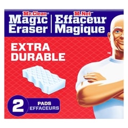 Mr. Clean Magic Eraser Sponge, Cleaner, Whole Home Extra Durable, 2ct 2 ea, $3.00/1ea