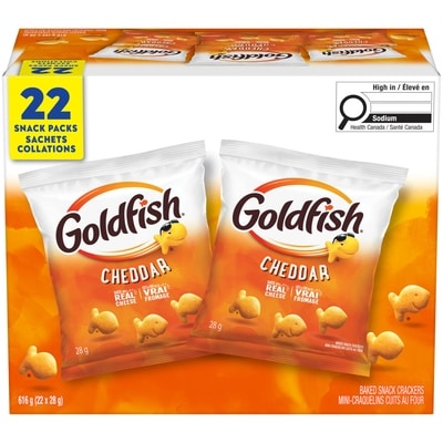 Pepperidge Farm Baked Snack Crackers Cheddar 616 g, $1.78/100g
