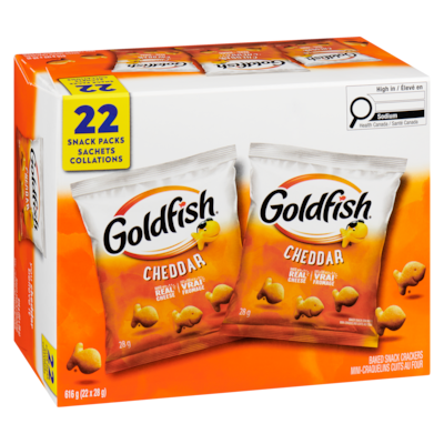 Baked Snack Crackers Cheddar
