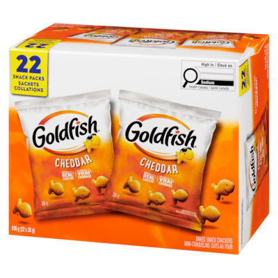 Mini-craquelins cuits au four cheddar