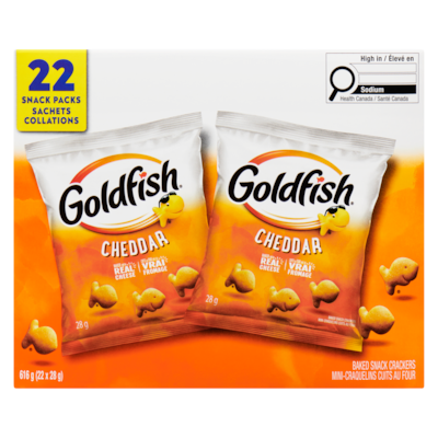 Mini-craquelins cuits au four cheddar