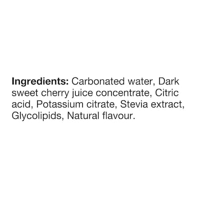Pop Black Cherry Sparkling Water