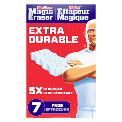 Mr. Clean Magic Eraser Sponge, Cleaner, Whole Home Extra Durable, 7ct 7 ea, $2.07/1ea