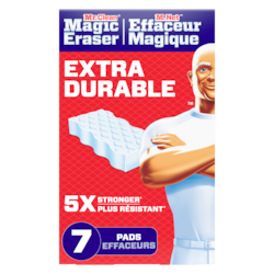 M. Net Éponge Effaceur magique, nettoyant, extra durable pour toute la maison, 7 u 7 ea, 2,00 $/1ch