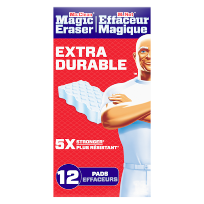 M. Net Effaceur magique, nettoyant, Extra durable pour toute la maison, 12 u 12 ea, 2,17 $/1ch