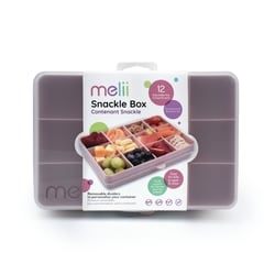 Melii Snackle 12 Comp. Pink 1 ea, $7.00/1ea