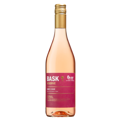 BASK Simply Rosé (ID required at pick-up) 750 ml, $2.37/100ml