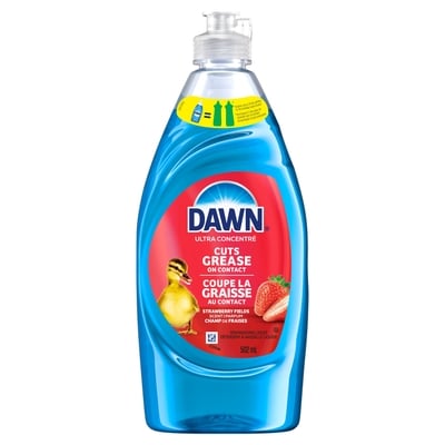 Dawn Ultra Dish Soap Strawberry Fields 502 ml, $0.60/100ml