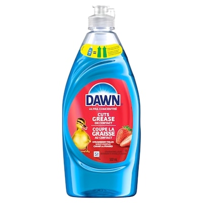 Dawn Savon à vaisselle Ultra, Champs de fraises 502 ml, 0,60 $/100ml
